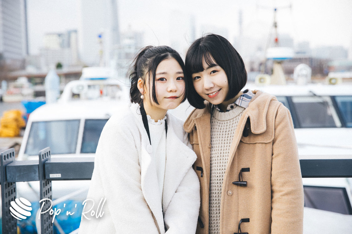 長谷川瑞、、小西杏優（つりビット）｜横浜