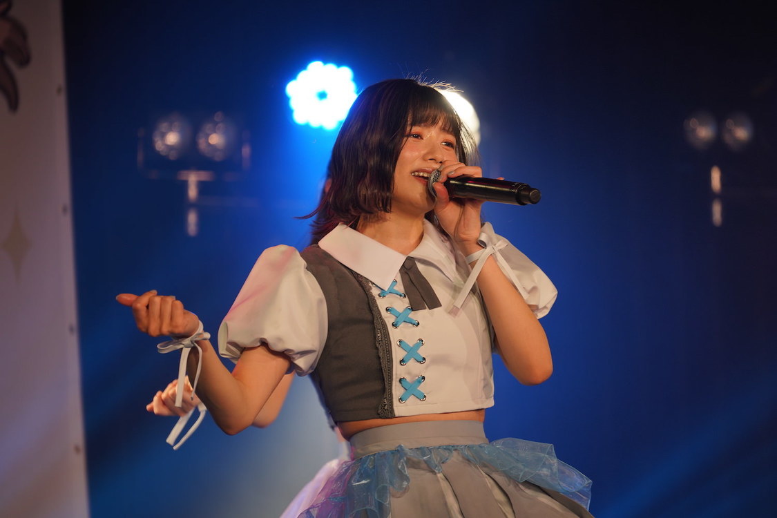 高萩千夏＜アップアップガールズ（２）みんなで踏み出すでっかい8歩〜2021に絶対立ちたいZepp Tokyo〜A side＞恵比寿LIQUIDROOM（2021年5月15日）