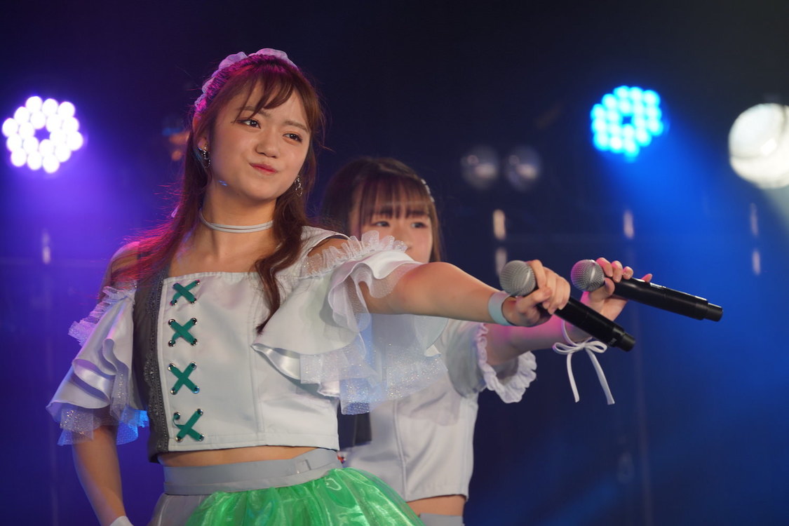 吉川茉優＜アップアップガールズ（２）みんなで踏み出すでっかい8歩〜2021に絶対立ちたいZepp Tokyo〜A side＞恵比寿LIQUIDROOM（2021年5月15日）