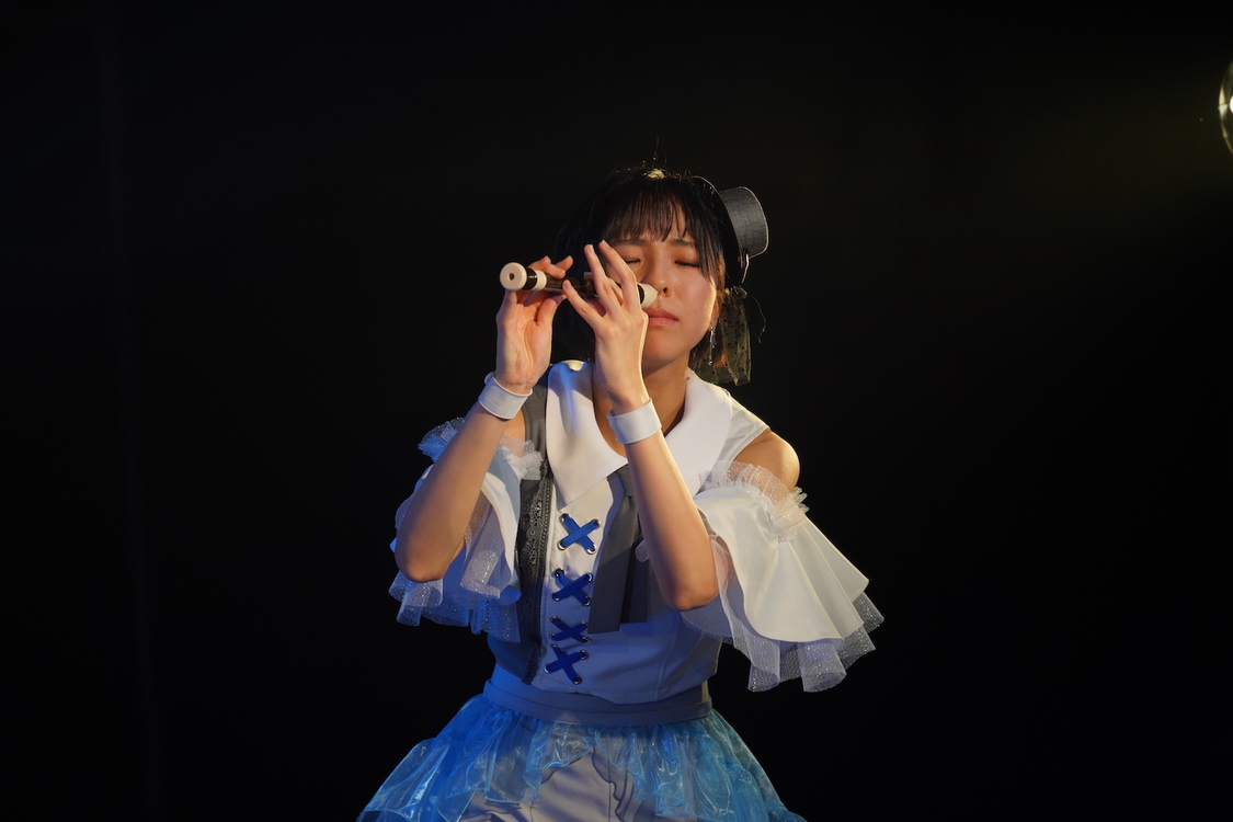 鍛治島彩＜アップアップガールズ（２）みんなで踏み出すでっかい8歩〜2021に絶対立ちたいZepp Tokyo〜A side＞恵比寿LIQUIDROOM（2021年5月15日）