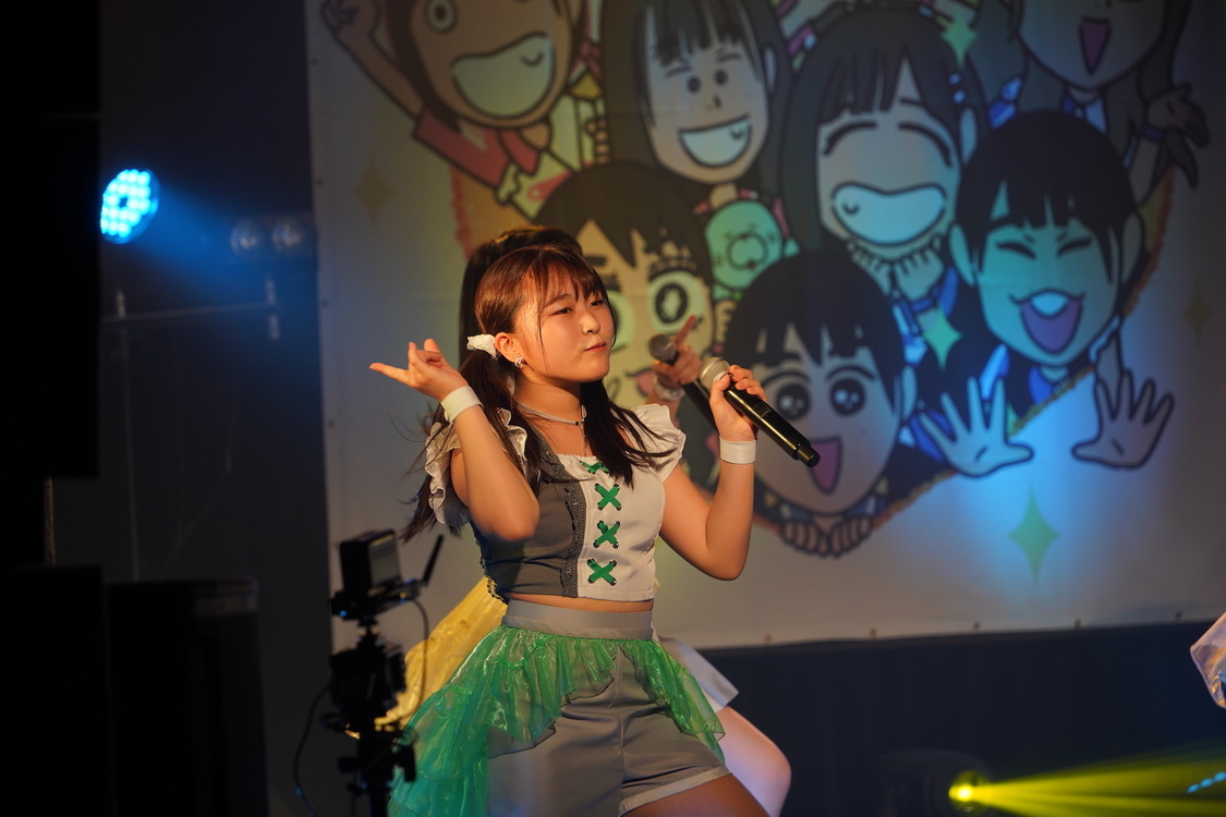 島崎友莉亜＜アップアップガールズ（２）みんなで踏み出すでっかい8歩〜2021に絶対立ちたいZepp Tokyo〜A side＞恵比寿LIQUIDROOM（2021年5月15日）