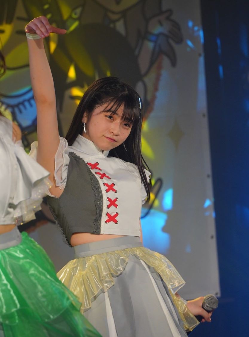 佐々木ほのか＜アップアップガールズ（２）みんなで踏み出すでっかい8歩〜2021に絶対立ちたいZepp Tokyo〜A side＞恵比寿LIQUIDROOM（2021年5月15日）