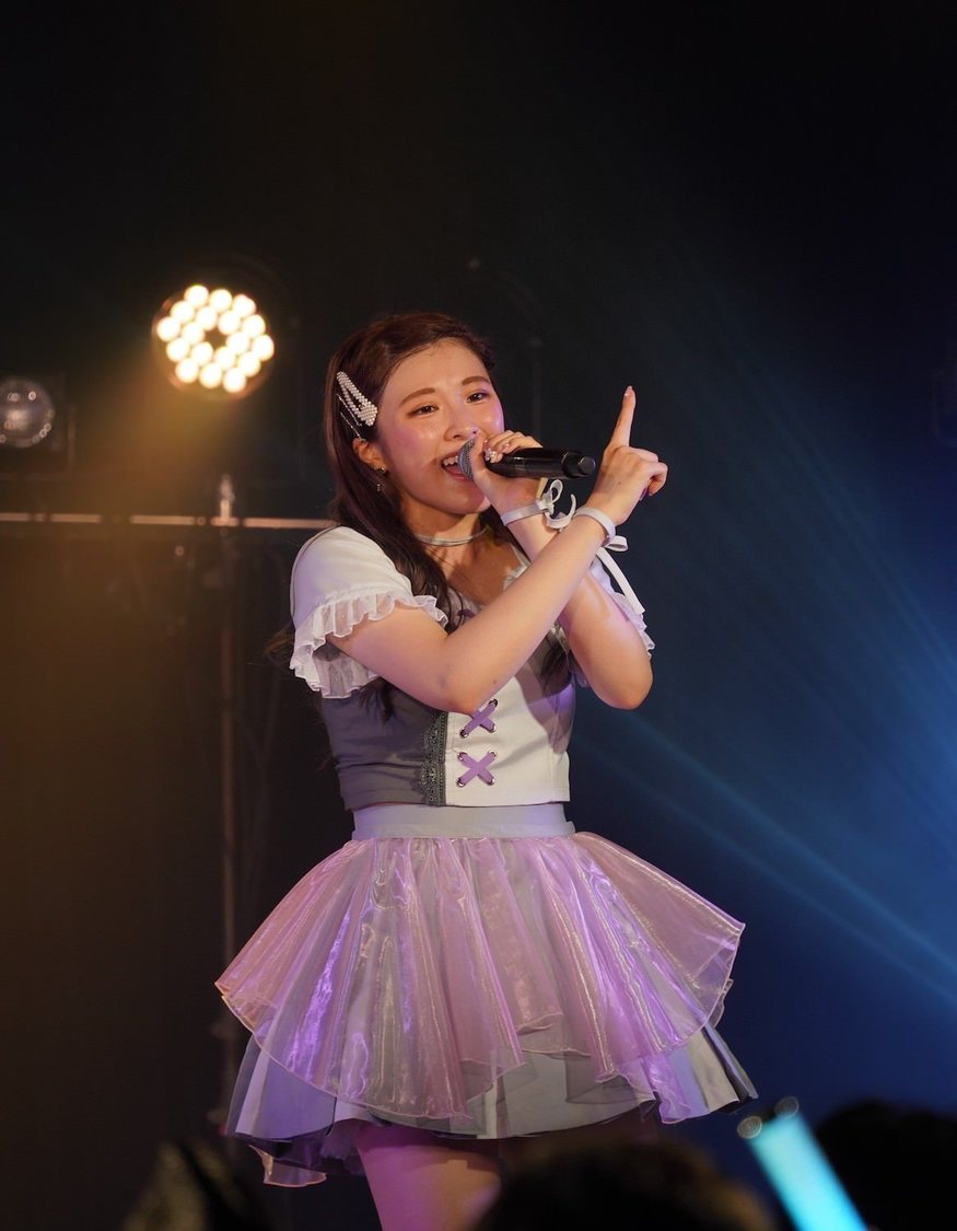 森永新菜＜アップアップガールズ（２）みんなで踏み出すでっかい8歩〜2021に絶対立ちたいZepp Tokyo〜A side＞恵比寿LIQUIDROOM（2021年5月15日）