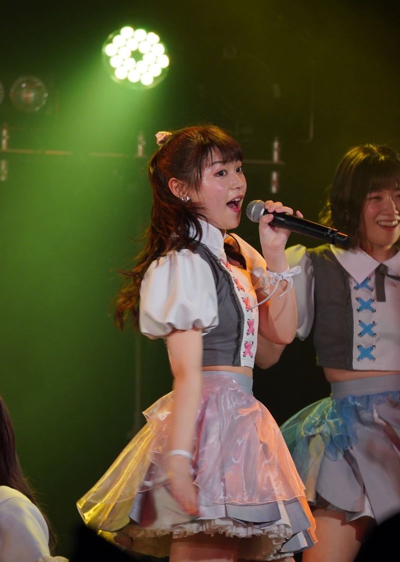 中川千尋＜アップアップガールズ（２）みんなで踏み出すでっかい8歩〜2021に絶対立ちたいZepp Tokyo〜A side＞恵比寿LIQUIDROOM（2021年5月15日）