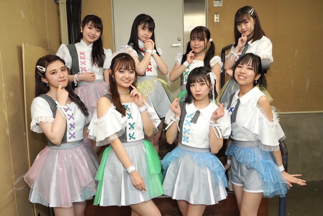 ＜アップアップガールズ（２）みんなで踏み出すでっかい8歩〜2021に絶対立ちたいZepp Tokyo〜A side＞恵比寿LIQUIDROOM（2021年5月15日）