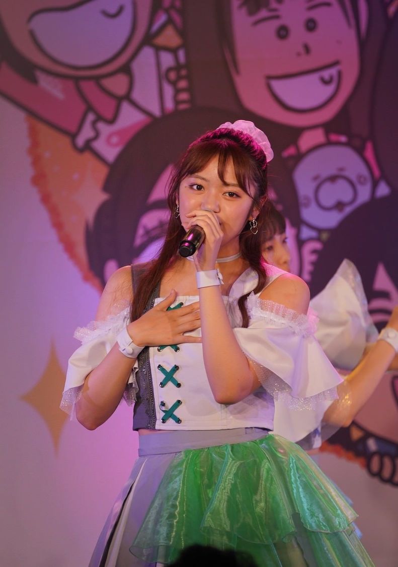 ＜アップアップガールズ（２）みんなで踏み出すでっかい8歩〜2021に絶対立ちたいZepp Tokyo〜A side＞恵比寿LIQUIDROOM（2021年5月15日）