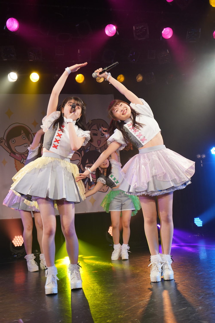 ＜アップアップガールズ（２）みんなで踏み出すでっかい8歩〜2021に絶対立ちたいZepp Tokyo〜A side＞恵比寿LIQUIDROOM（2021年5月15日）