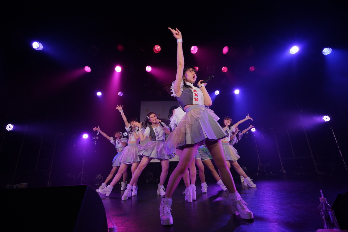 ＜アップアップガールズ（２）みんなで踏み出すでっかい8歩〜2021に絶対立ちたいZepp Tokyo〜A side＞恵比寿LIQUIDROOM（2021年5月15日）