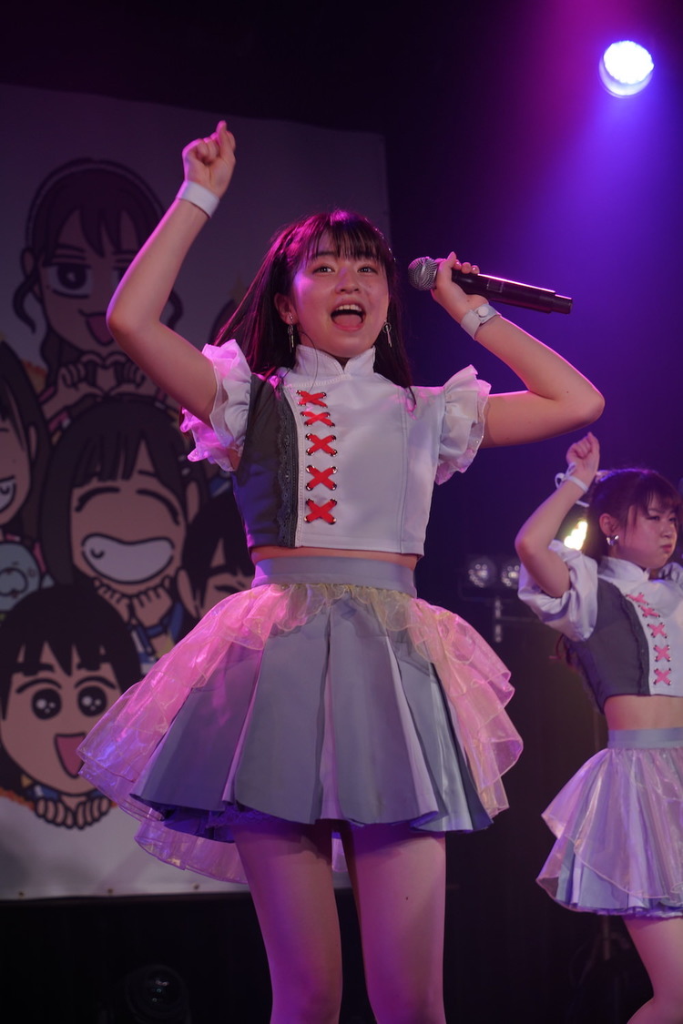 ＜アップアップガールズ（２）みんなで踏み出すでっかい8歩〜2021に絶対立ちたいZepp Tokyo〜A side＞恵比寿LIQUIDROOM（2021年5月15日）