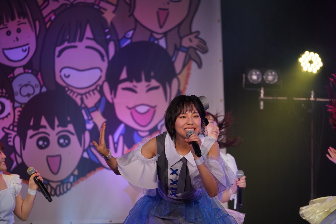 ＜アップアップガールズ（２）みんなで踏み出すでっかい8歩〜2021に絶対立ちたいZepp Tokyo〜A side＞恵比寿LIQUIDROOM（2021年5月15日）