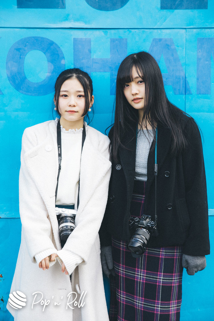 長谷川瑞、安藤咲桜（つりビット）｜横浜