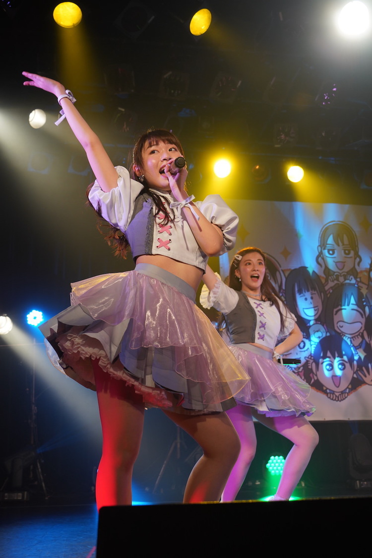 ＜アップアップガールズ（２）みんなで踏み出すでっかい8歩〜2021に絶対立ちたいZepp Tokyo〜A side＞恵比寿LIQUIDROOM（2021年5月15日）