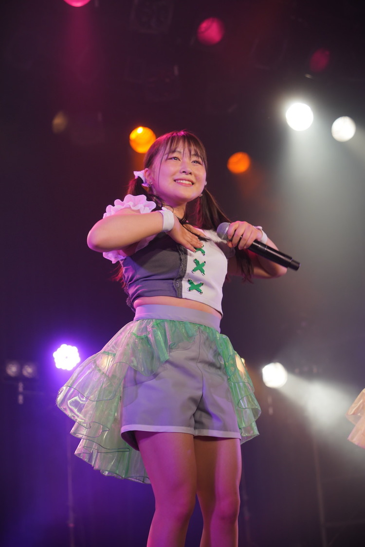 ＜アップアップガールズ（２）みんなで踏み出すでっかい8歩〜2021に絶対立ちたいZepp Tokyo〜A side＞恵比寿LIQUIDROOM（2021年5月15日）