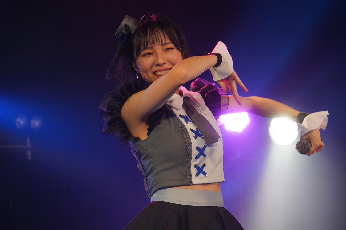 鍛治島彩＜アップアップガールズ（２）みんなで踏み出すでっかい8歩〜2021に絶対立ちたいZepp Tokyo〜B side＞恵比寿LIQUIDROOM（2021年5月15日）