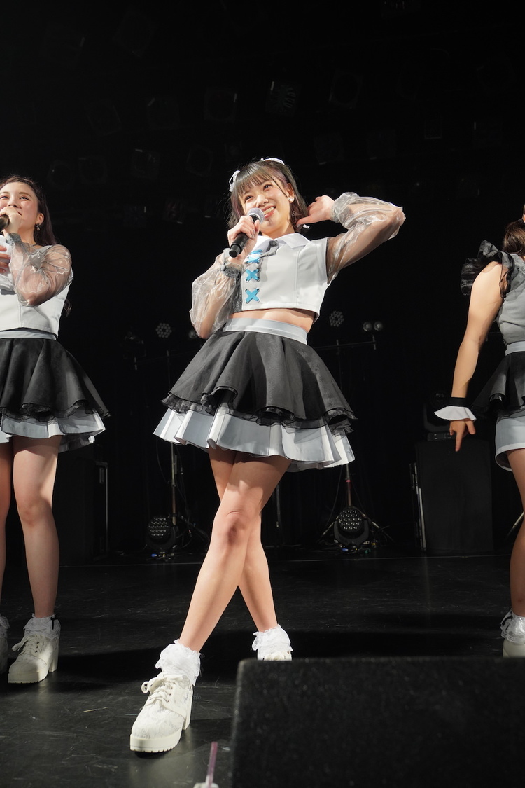 高萩千夏＜アップアップガールズ（２）みんなで踏み出すでっかい8歩〜2021に絶対立ちたいZepp Tokyo〜B side＞恵比寿LIQUIDROOM（2021年5月15日）