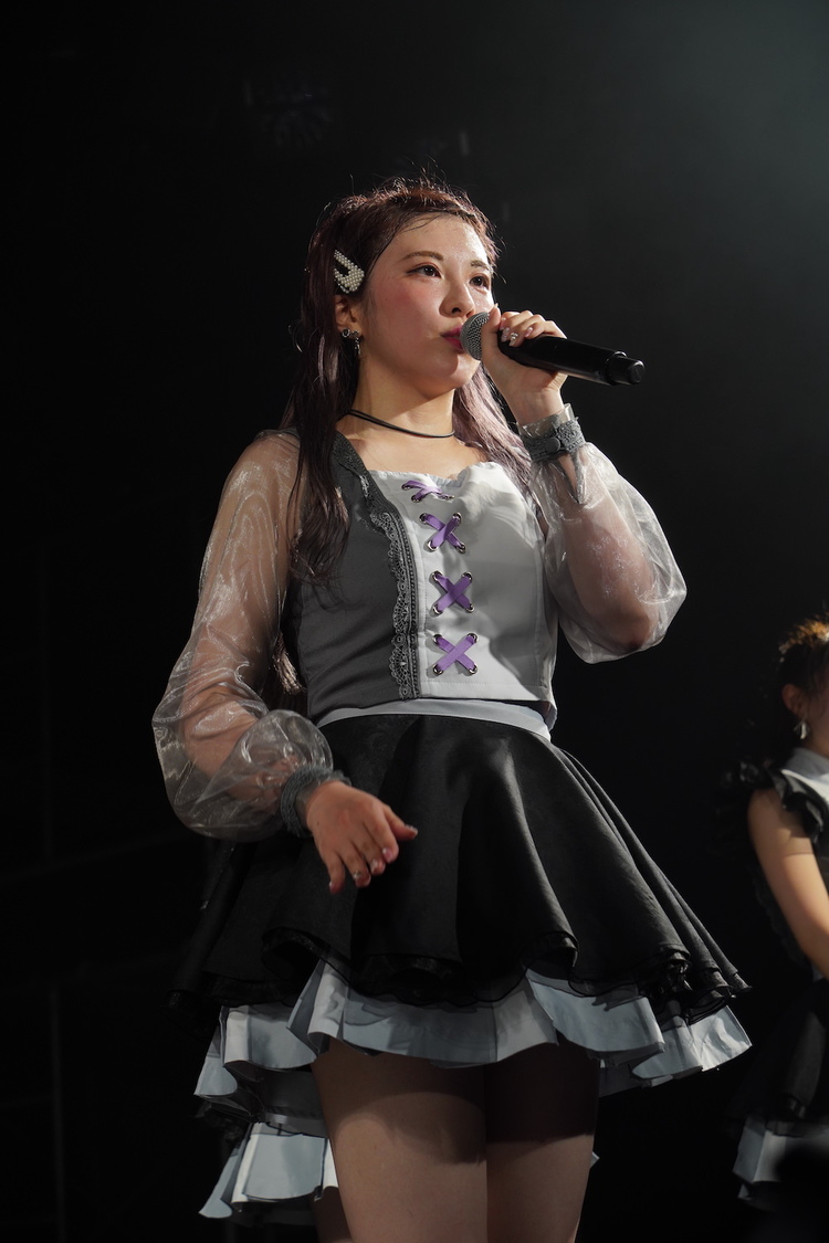 森永新菜＜アップアップガールズ（２）みんなで踏み出すでっかい8歩〜2021に絶対立ちたいZepp Tokyo〜B side＞恵比寿LIQUIDROOM（2021年5月15日）