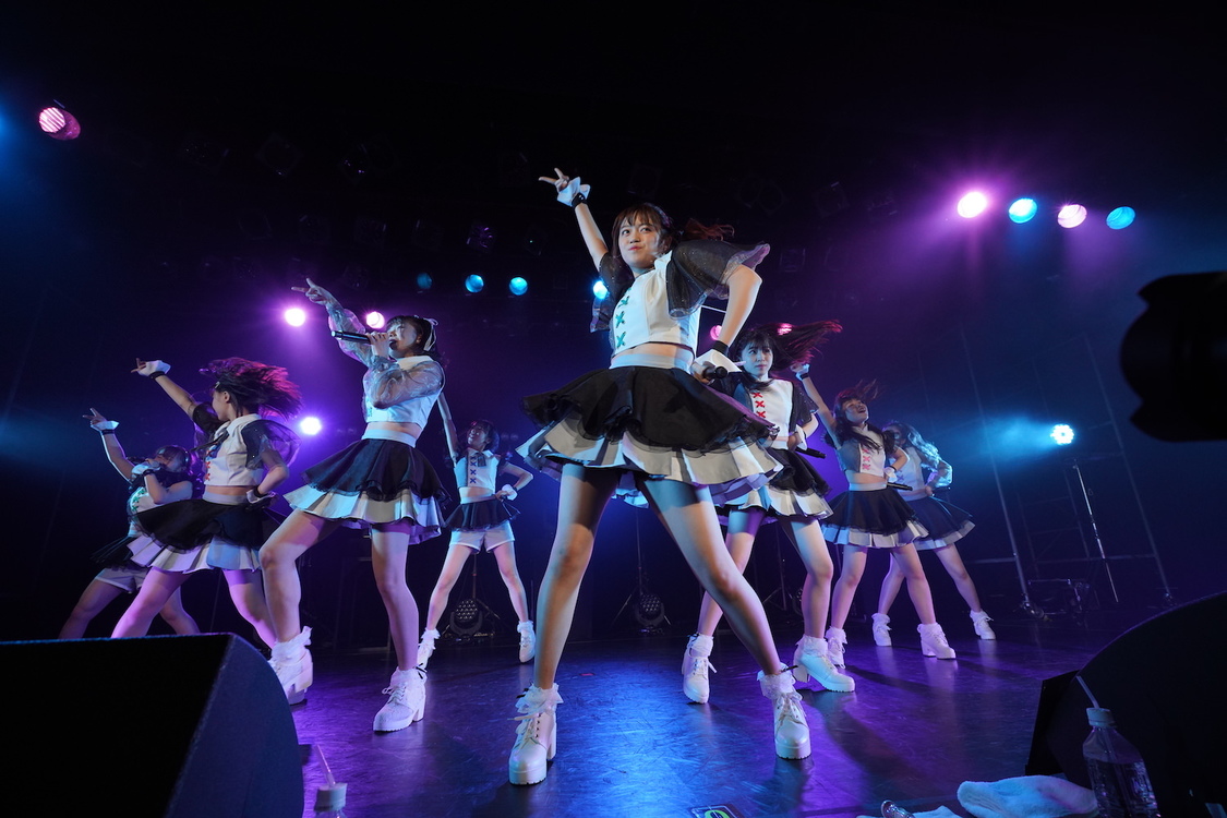 ＜アップアップガールズ（２）みんなで踏み出すでっかい8歩〜2021に絶対立ちたいZepp Tokyo〜B side＞恵比寿LIQUIDROOM（2021年5月15日）