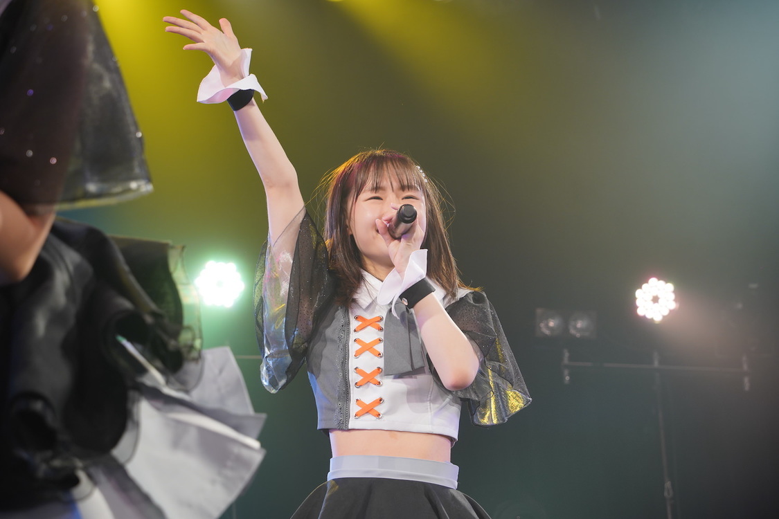 新倉愛海＜アップアップガールズ（２）みんなで踏み出すでっかい8歩〜2021に絶対立ちたいZepp Tokyo〜B side＞恵比寿LIQUIDROOM（2021年5月15日）