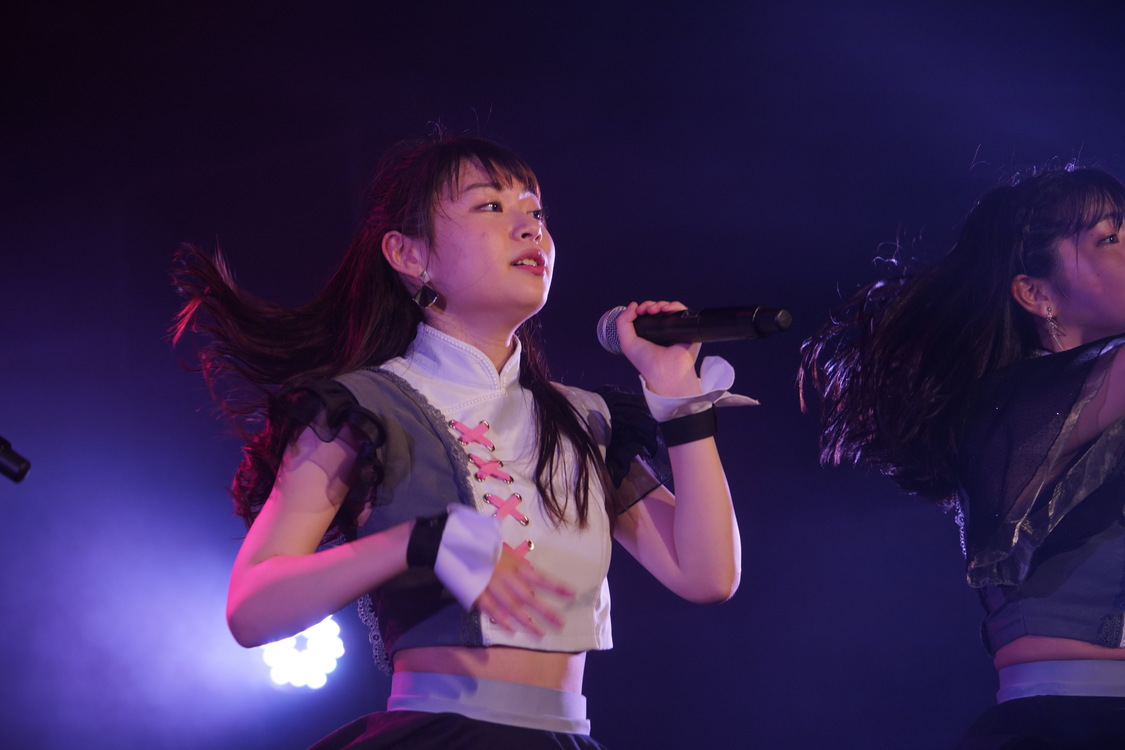 ＜アップアップガールズ（２）みんなで踏み出すでっかい8歩〜2021に絶対立ちたいZepp Tokyo〜B side＞恵比寿LIQUIDROOM（2021年5月15日）