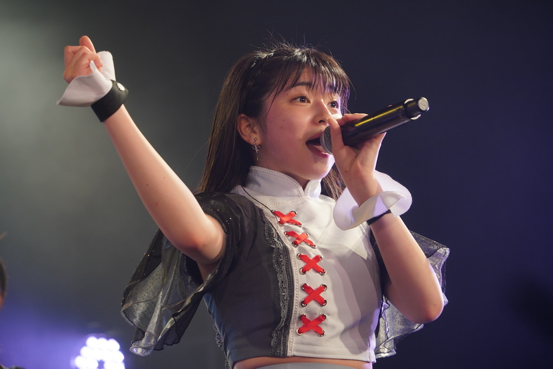 ＜アップアップガールズ（２）みんなで踏み出すでっかい8歩〜2021に絶対立ちたいZepp Tokyo〜B side＞恵比寿LIQUIDROOM（2021年5月15日）