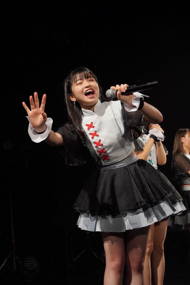 ＜アップアップガールズ（２）みんなで踏み出すでっかい8歩〜2021に絶対立ちたいZepp Tokyo〜B side＞恵比寿LIQUIDROOM（2021年5月15日）