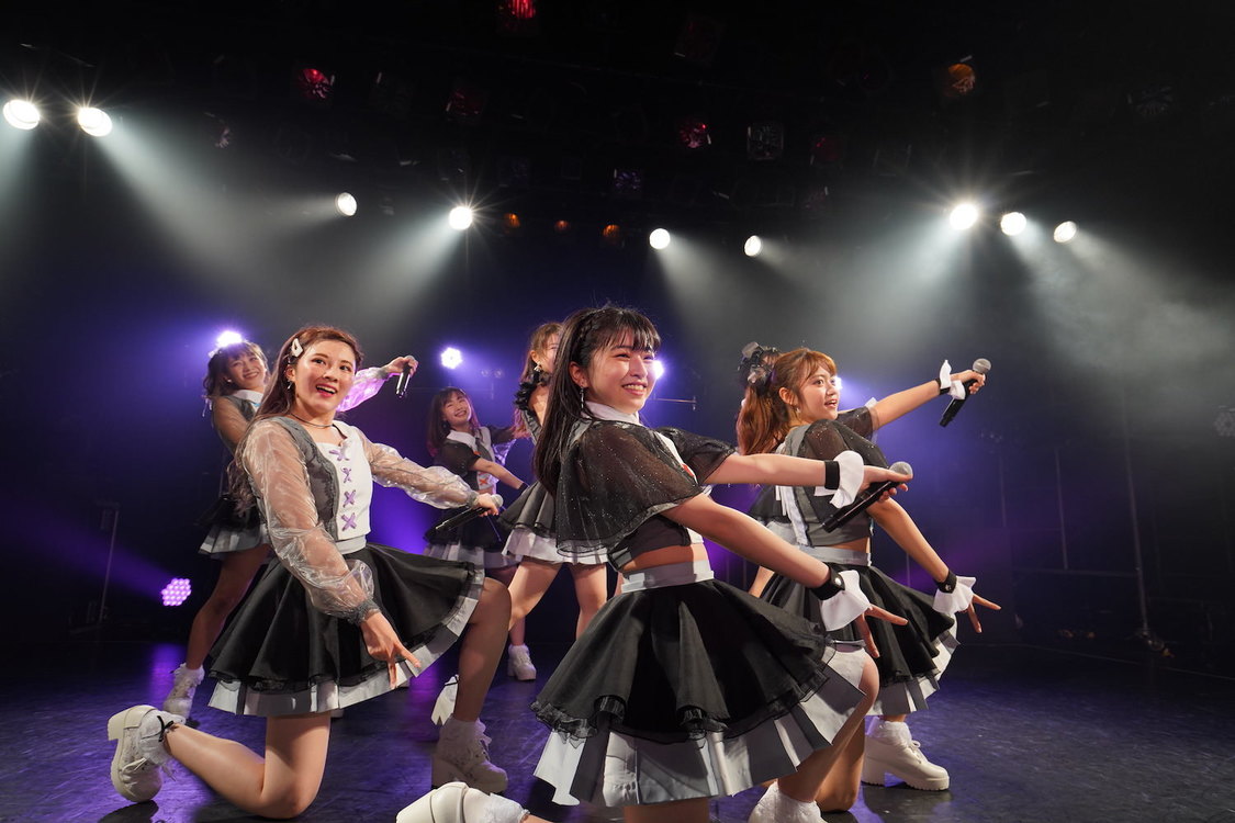 ＜アップアップガールズ（２）みんなで踏み出すでっかい8歩〜2021に絶対立ちたいZepp Tokyo〜B side＞恵比寿LIQUIDROOM（2021年5月15日）