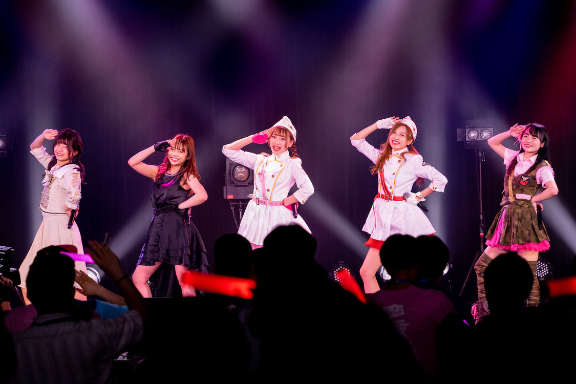 ＜転校少女* Live Tour 2021 “Girl*s Spring”＞恵比寿LIQUIDROOM（2021年5月16日）