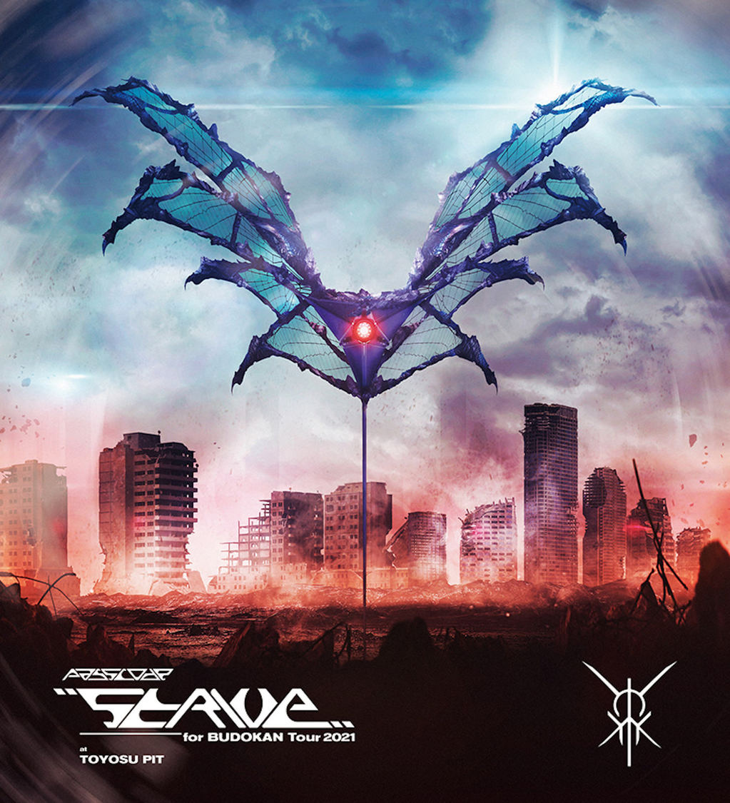ライブBlu-ray『PassCode “STRIVE” for BUDOKAN Tour 2021 at TOYOSU PIT』ジャケット写真
