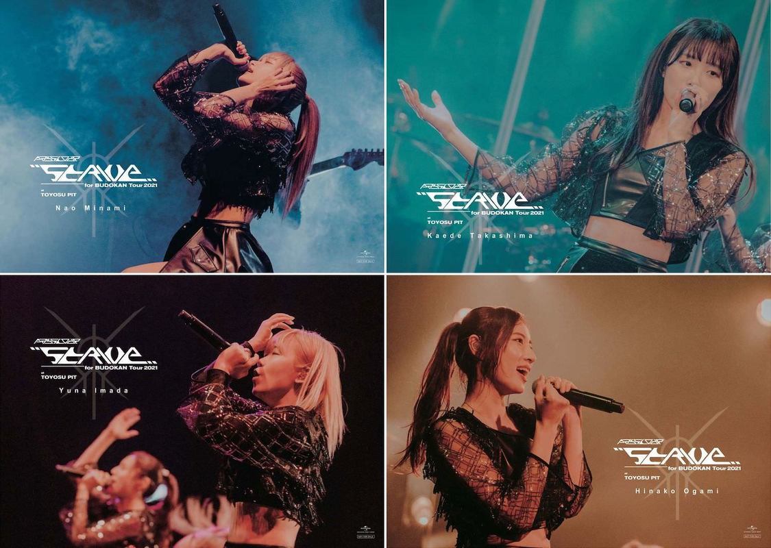 「“STRIVE” for BUDOKAN Tour 2021メンバーソロ オリジナルA2ポスター」（4種）