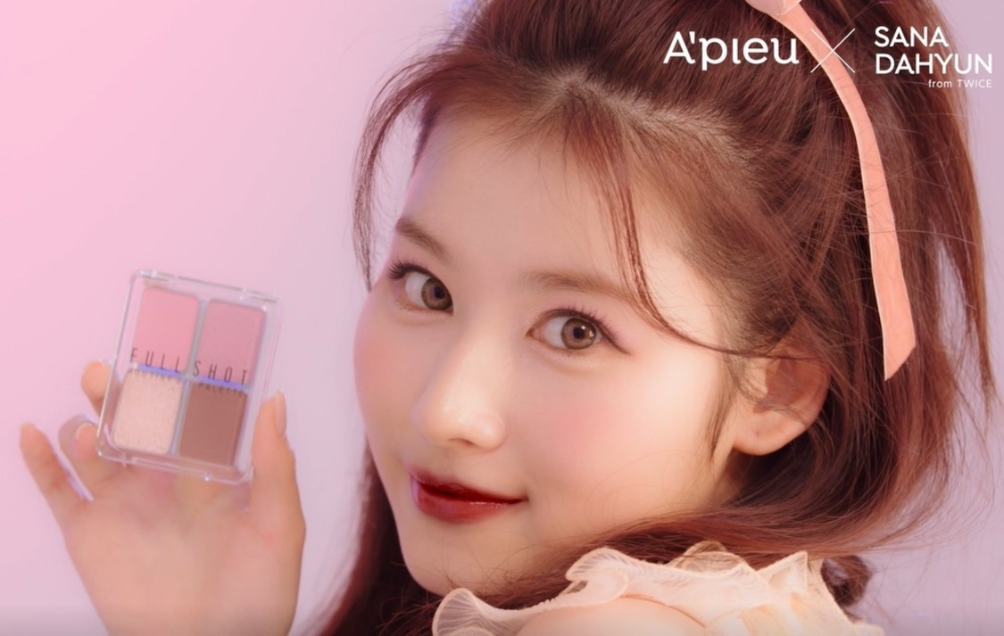 SANA『A’pieu』日本初公開カット