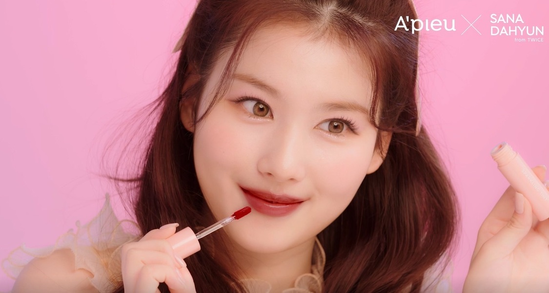 SANA『A’pieu』日本初公開カット