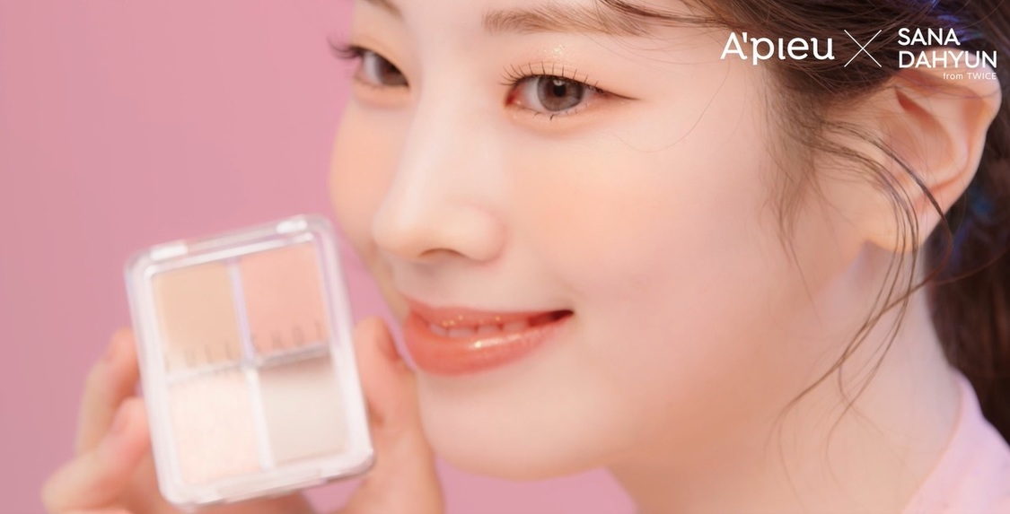 DAHYUN『A’pieu』日本初公開カット