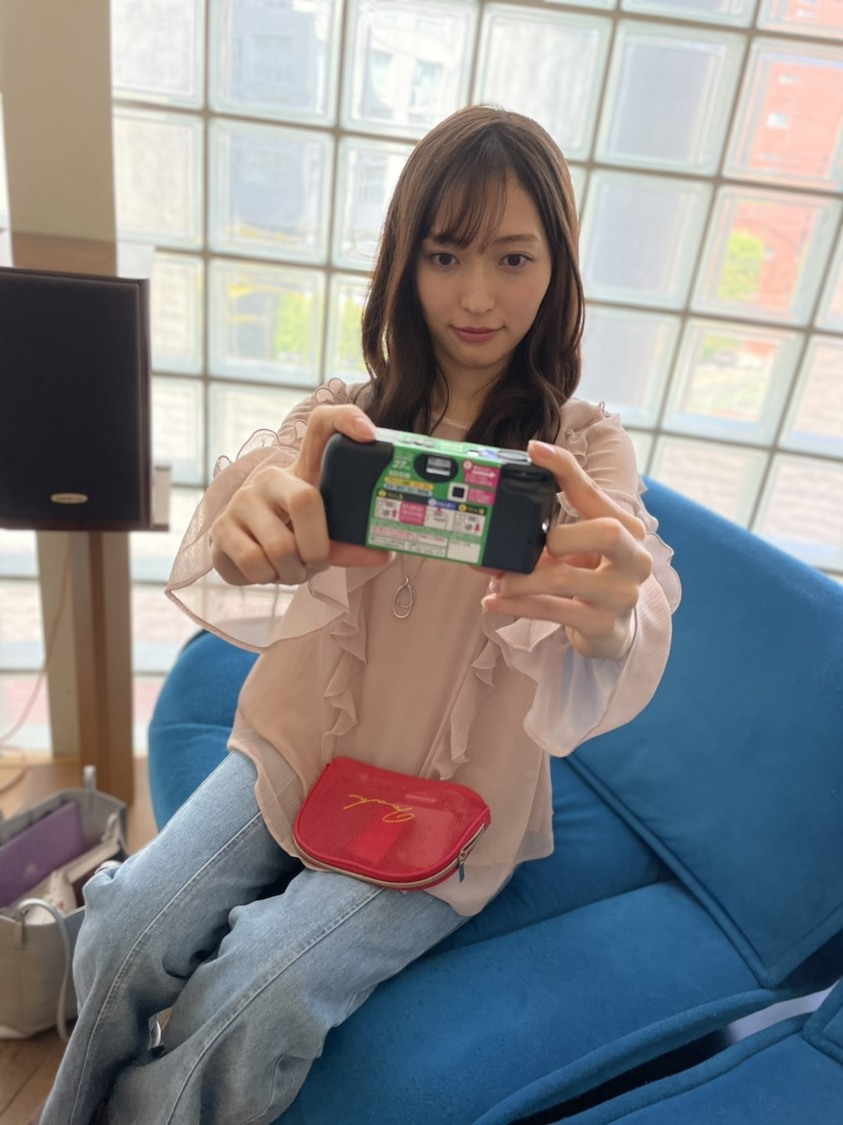 「写ルンです」での撮影の様子