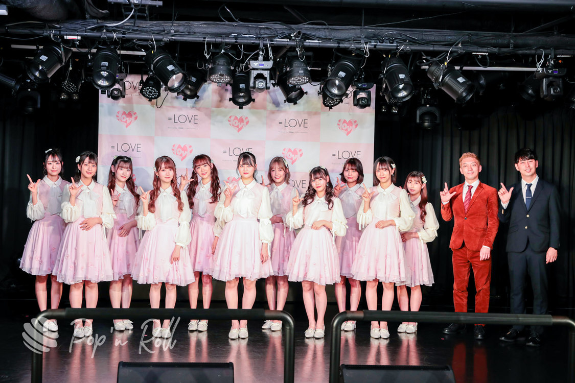 =LOVE＜1stアルバム『全部、内緒。』発売 記者発表会＞代アニライブステーション（2021年5月18日）