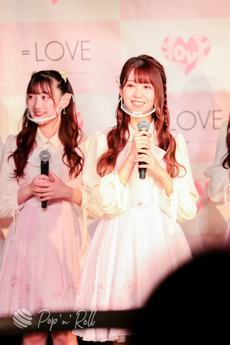 =LOVE＜1stアルバム『全部、内緒。』発売 記者発表会＞代アニライブステーション（2021年5月18日）