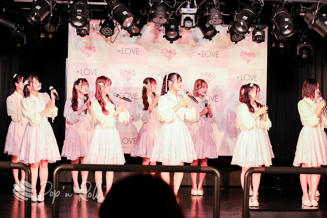 =LOVE＜1stアルバム『全部、内緒。』発売 記者発表会＞代アニライブステーション（2021年5月18日）