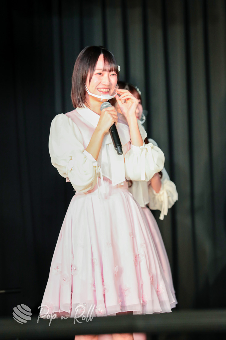 野口衣織（=LOVE）＜1stアルバム『全部、内緒。』発売 記者発表会＞代アニライブステーション（2021年5月18日）