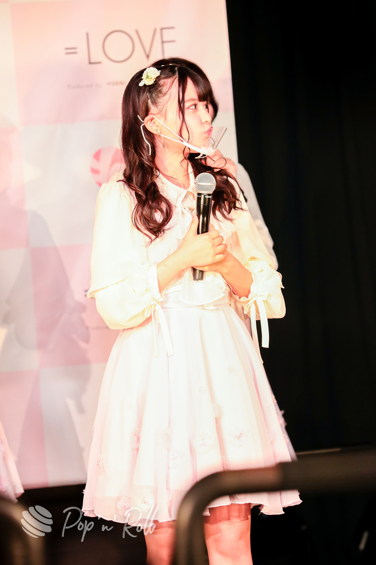 齊藤なぎさ（=LOVE）＜1stアルバム『全部、内緒。』発売 記者発表会＞代アニライブステーション（2021年5月18日）