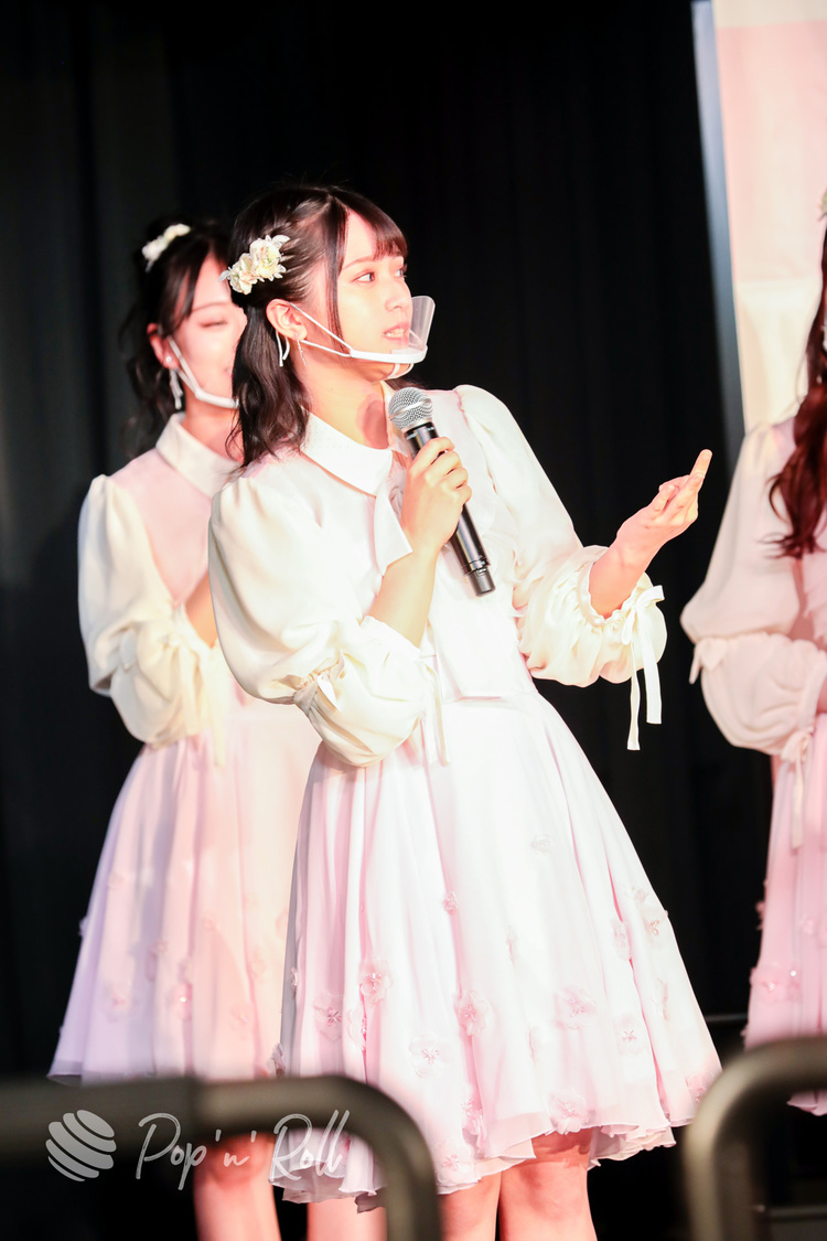 佐々木舞香（=LOVE）＜1stアルバム『全部、内緒。』発売 記者発表会＞代アニライブステーション（2021年5月18日）