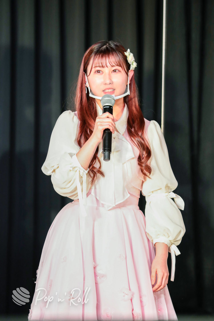 山本杏奈（=LOVE）＜1stアルバム『全部、内緒。』発売 記者発表会＞代アニライブステーション（2021年5月18日）