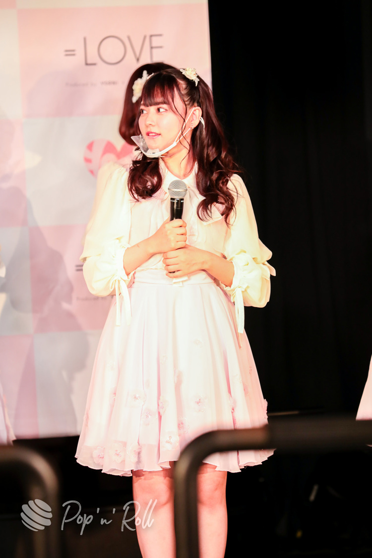 =LOVE＜1stアルバム『全部、内緒。』発売 記者発表会＞代アニライブステーション（2021年5月18日）