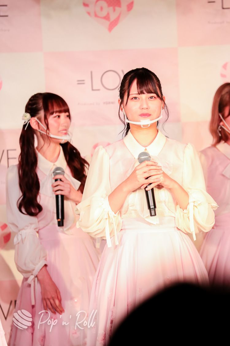 =LOVE＜1stアルバム『全部、内緒。』発売 記者発表会＞代アニライブステーション（2021年5月18日）