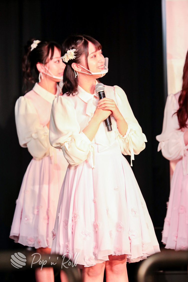 =LOVE＜1stアルバム『全部、内緒。』発売 記者発表会＞代アニライブステーション（2021年5月18日）