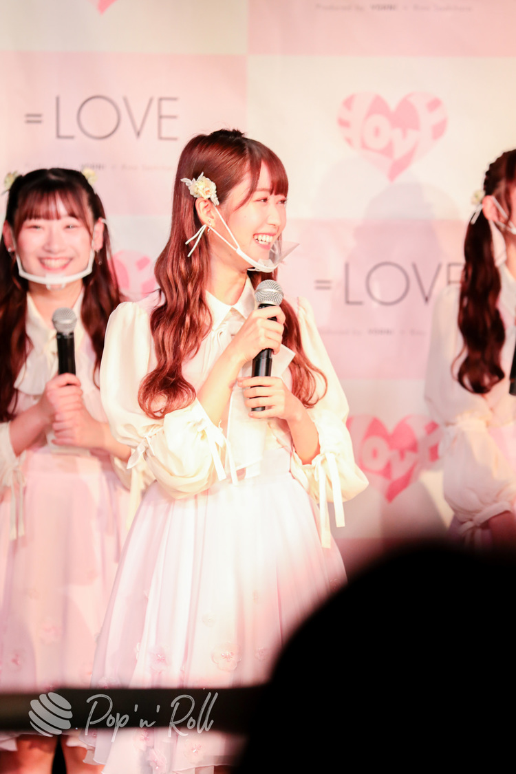 =LOVE＜1stアルバム『全部、内緒。』発売 記者発表会＞代アニライブステーション（2021年5月18日）