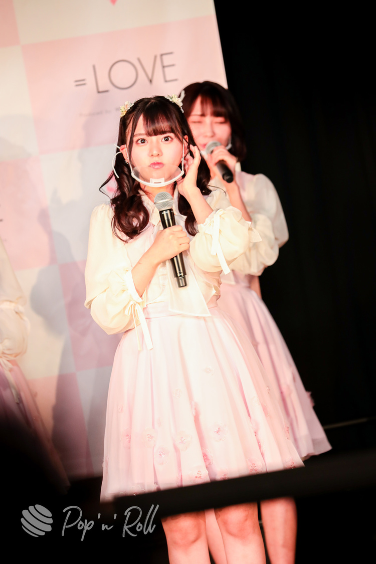 =LOVE＜1stアルバム『全部、内緒。』発売 記者発表会＞代アニライブステーション（2021年5月18日）