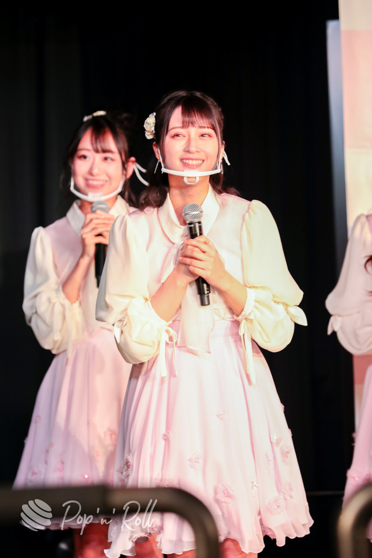 =LOVE＜1stアルバム『全部、内緒。』発売 記者発表会＞代アニライブステーション（2021年5月18日）