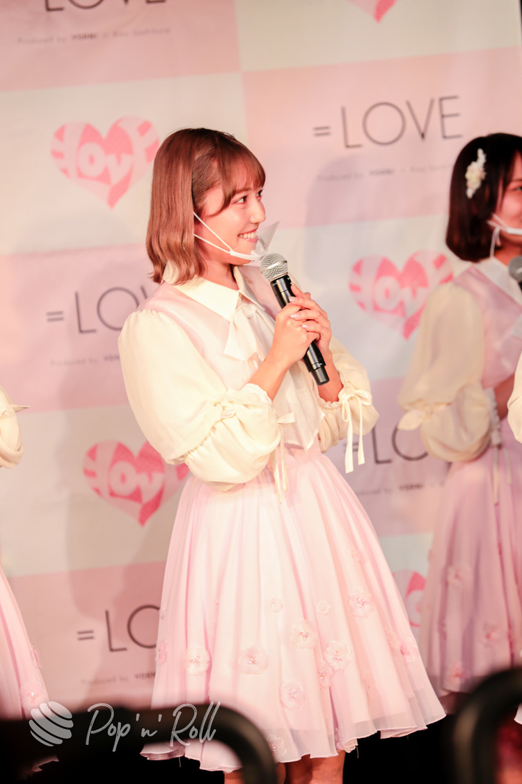 =LOVE＜1stアルバム『全部、内緒。』発売 記者発表会＞代アニライブステーション（2021年5月18日）