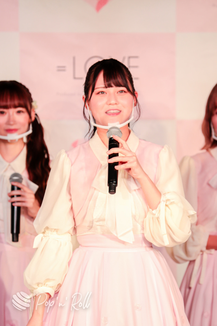 =LOVE＜1stアルバム『全部、内緒。』発売 記者発表会＞代アニライブステーション（2021年5月18日）