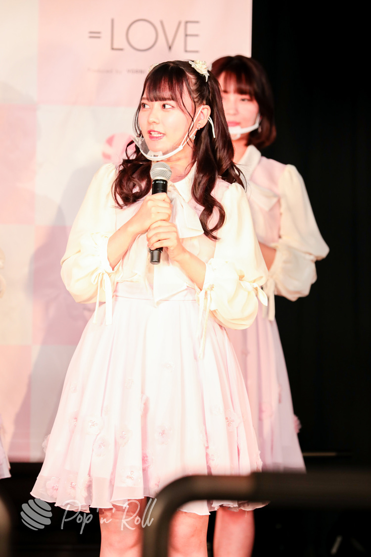 =LOVE＜1stアルバム『全部、内緒。』発売 記者発表会＞代アニライブステーション（2021年5月18日）