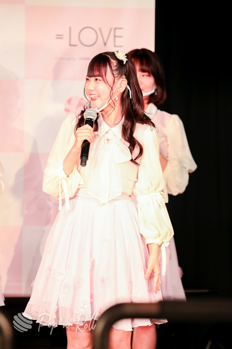 =LOVE＜1stアルバム『全部、内緒。』発売 記者発表会＞代アニライブステーション（2021年5月18日）